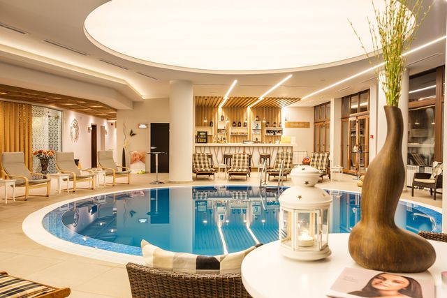   - Indoor swimming pool